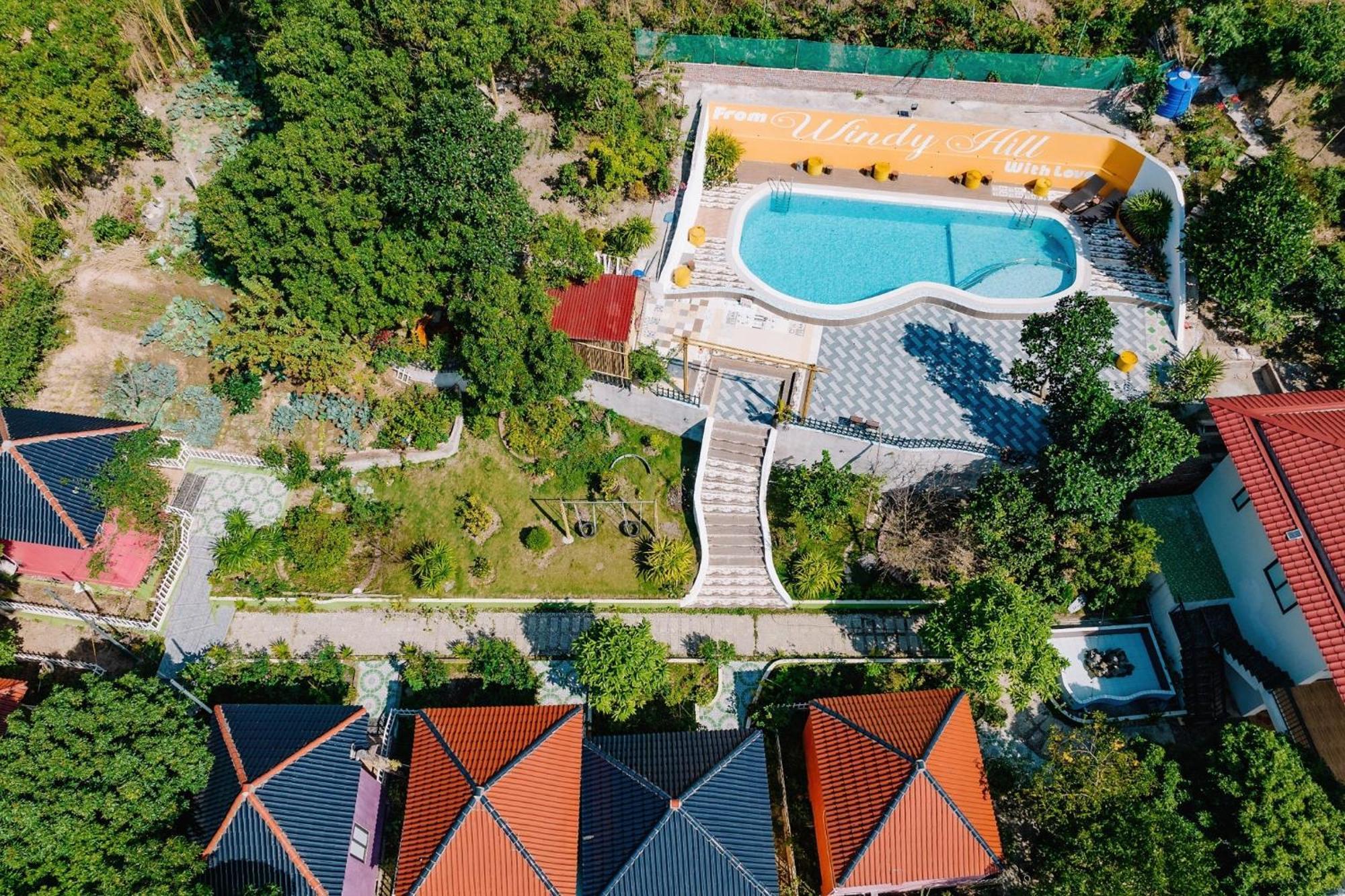 Windy Homestay 吉婆岛 外观 照片